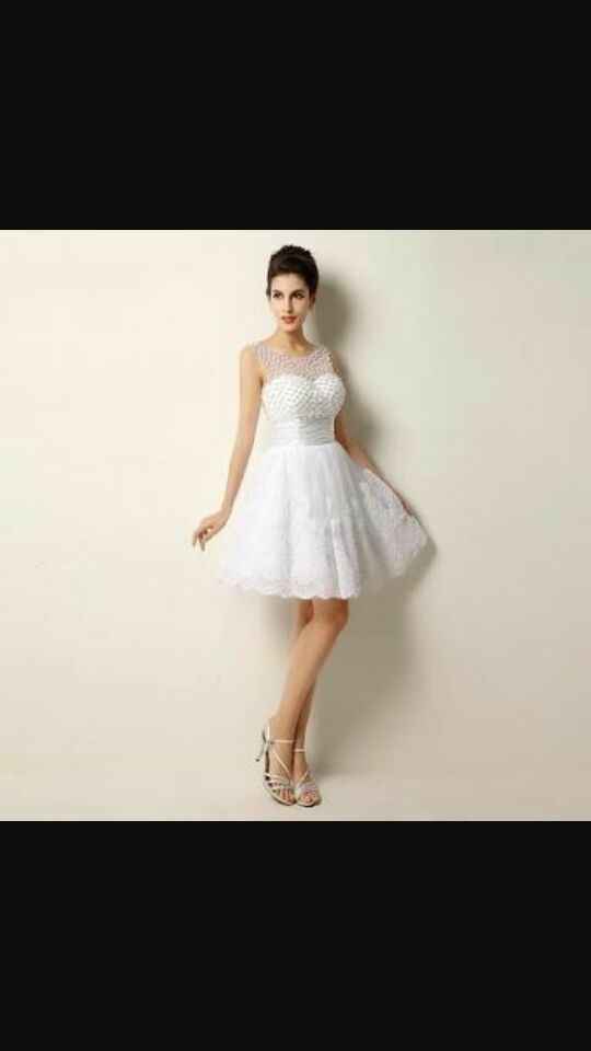 Noivinas e o vestido do civil, já escolheram? - 2