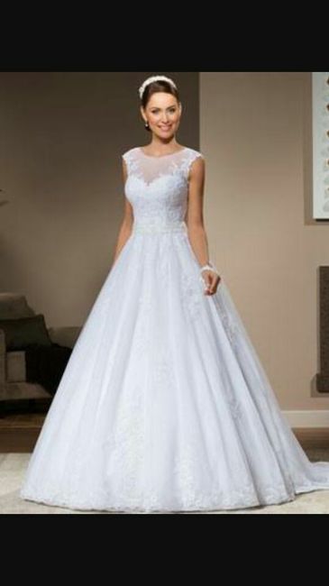 Qual desse vestidos de noiva vcs acham mais lindos - 2