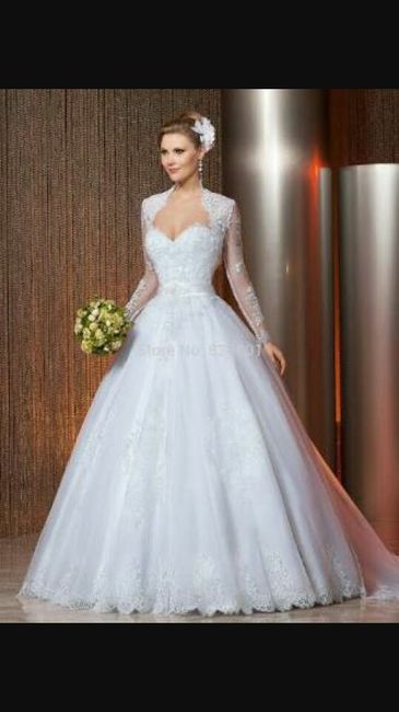 Qual desse vestidos de noiva vcs acham mais lindos - 5