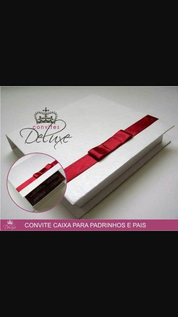 Caixinha convite daminha . pajem . padrinhos - 9