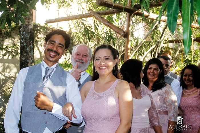Meus padrinhos