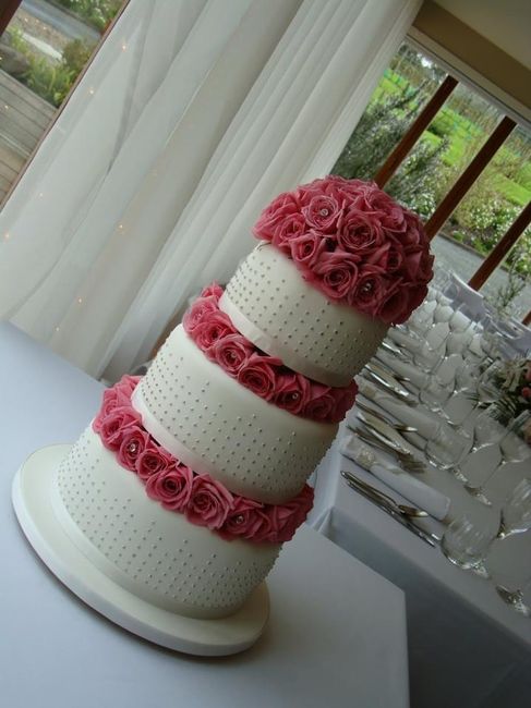 Bolo de casamento