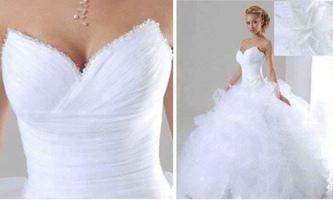 vestido longo que fica curto