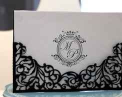 Convite de casamento