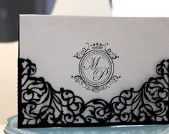 Convite de casamento