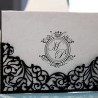 Convite de casamento