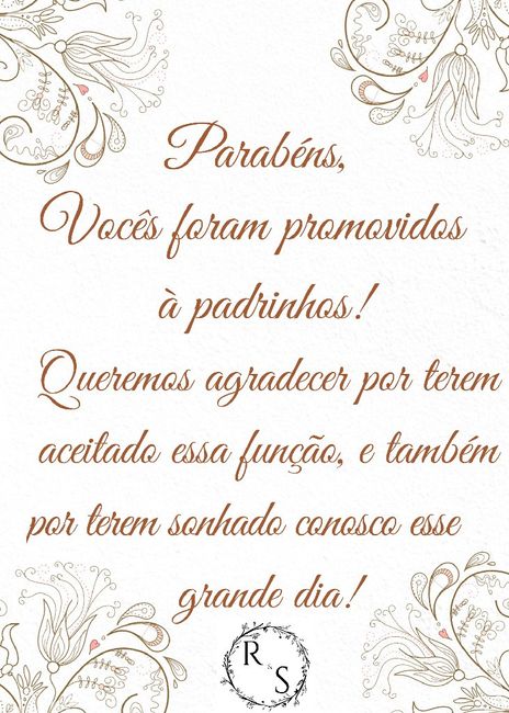 Manual de Padrinhos - 2