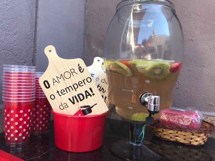 drink que fiz para as convidadas