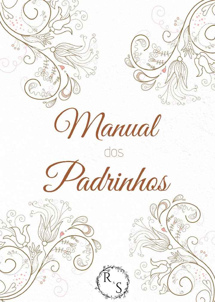 Manual de Padrinhos - 1