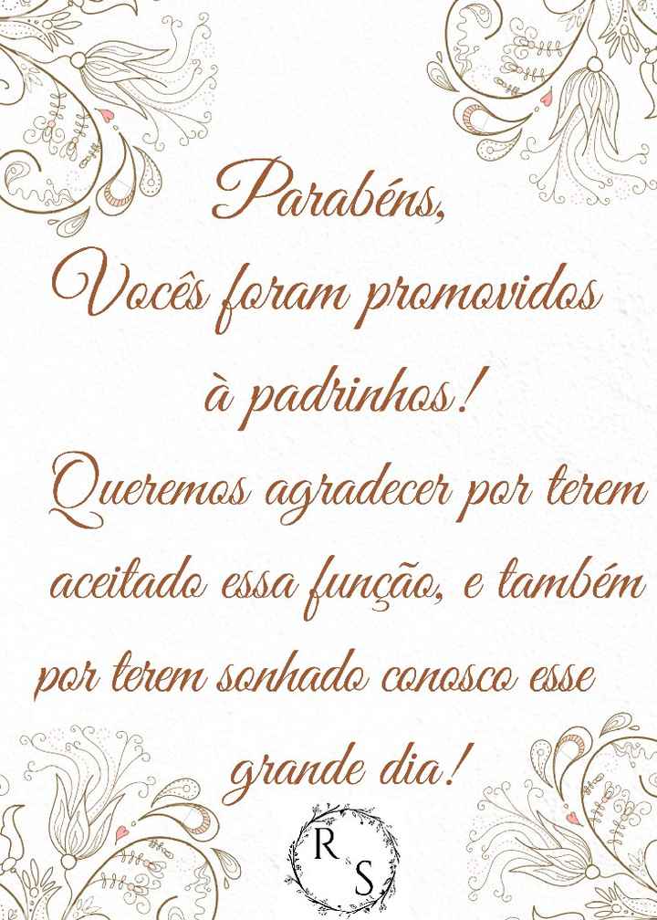 Manual de Padrinhos - 2
