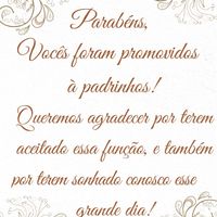 Manual de Padrinhos - 2