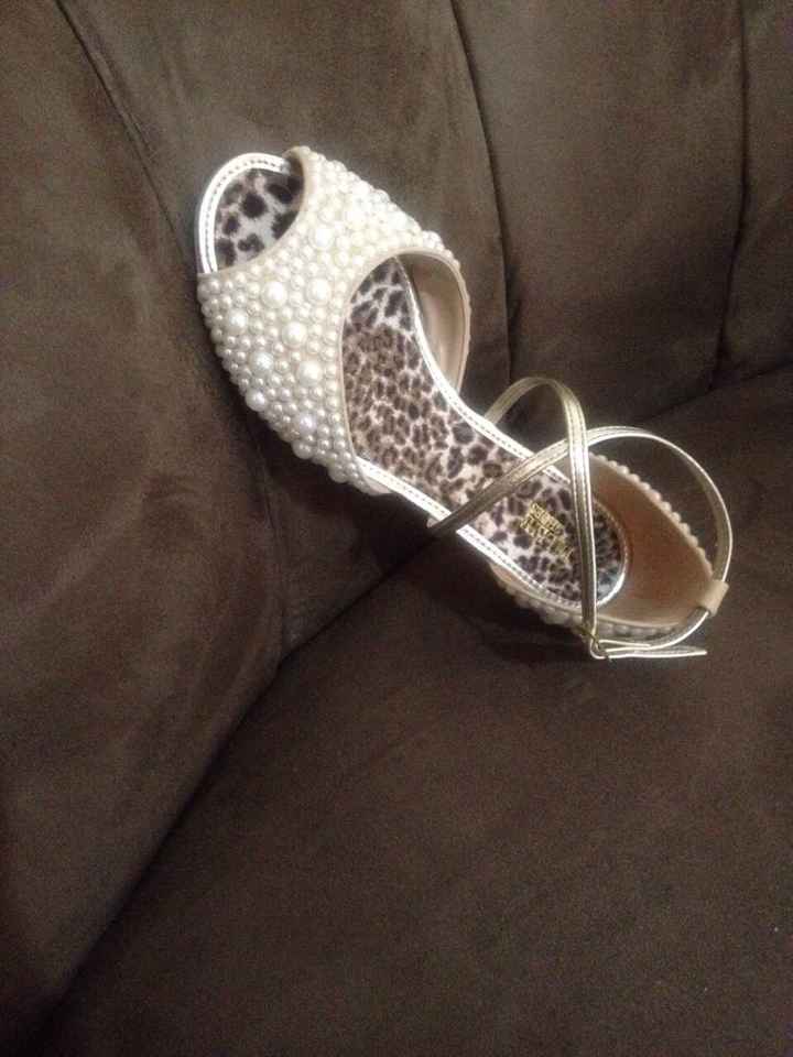 Personalizei meu sapato *----* - 1