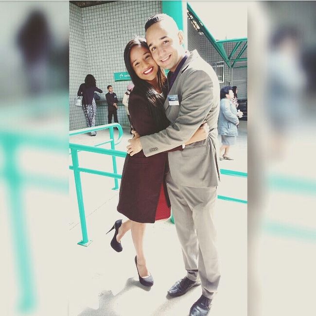 Poste uma foto com o seu amor - 1