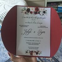 Meu convite de casamento - 2