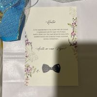 Ideias de convite para pajens e damas 💖💡 - 1