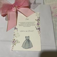 Ideias de convite para pajens e damas 💖💡 - 2