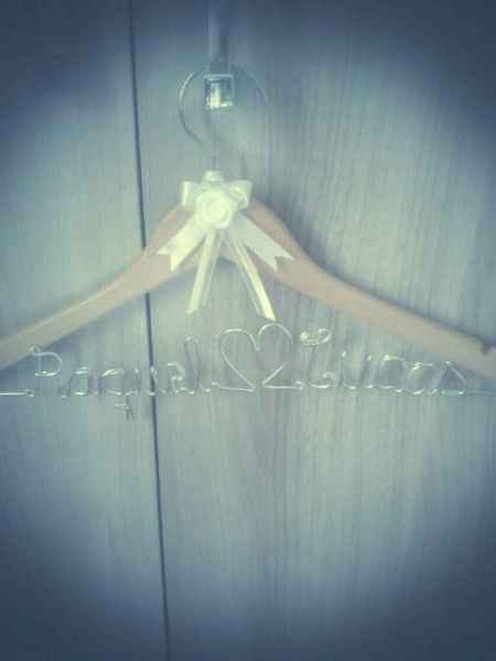 Cabide do vestido - 1