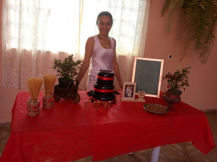 MESA DO BOLO