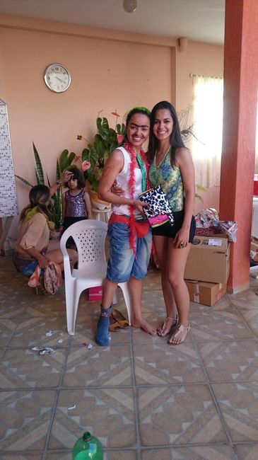 MUITO FEIA KKKKK