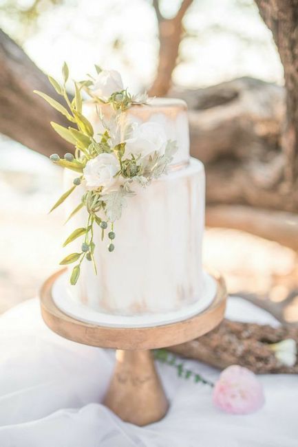 Inspiração Bolo de Casamento