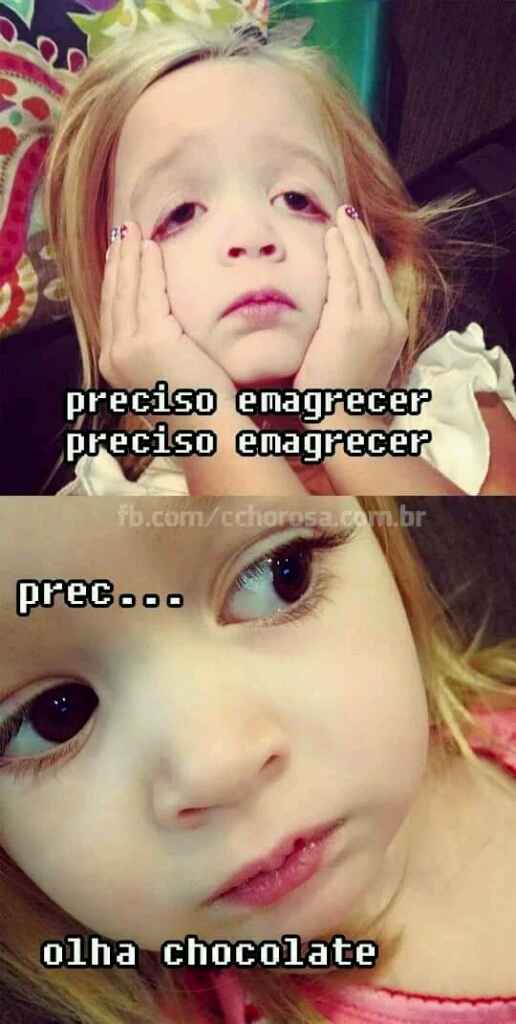 Dieta. É bem assim ne meninas kkkk #humor - 1