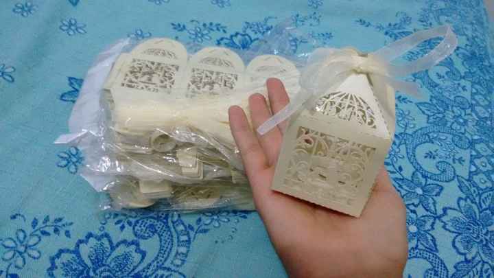 Caixa dos bem casados, perfeitas!!!!