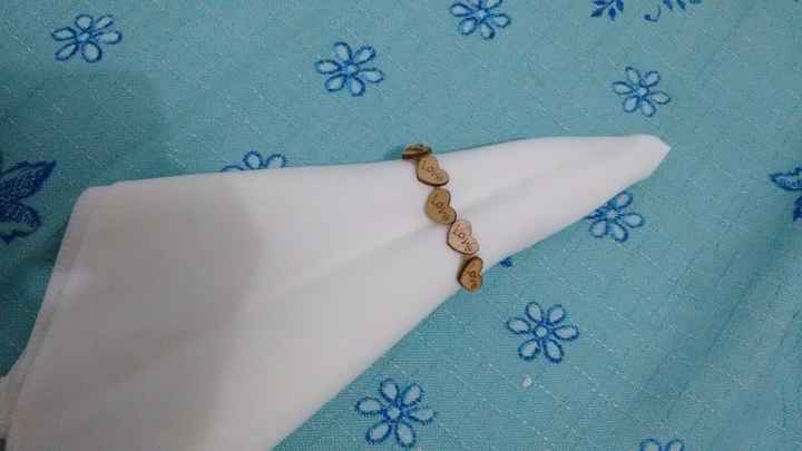 Modelo do porta guardanapo, o que acham?