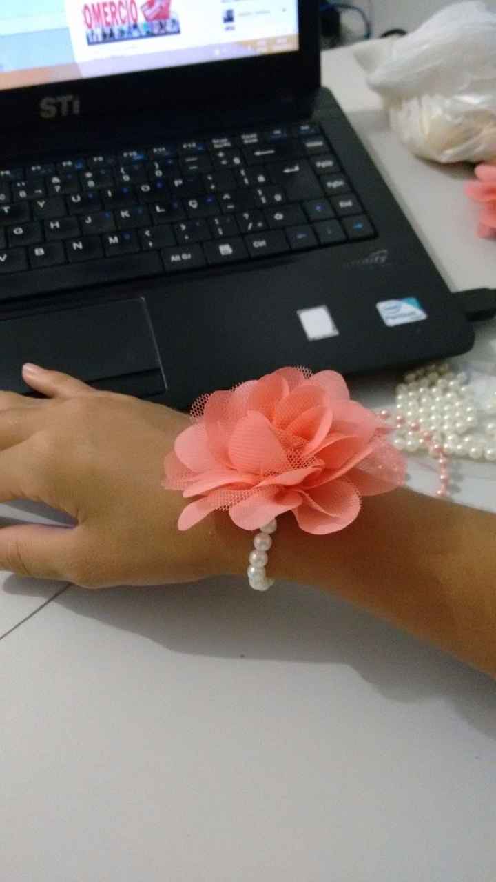 Corsage madrinhas