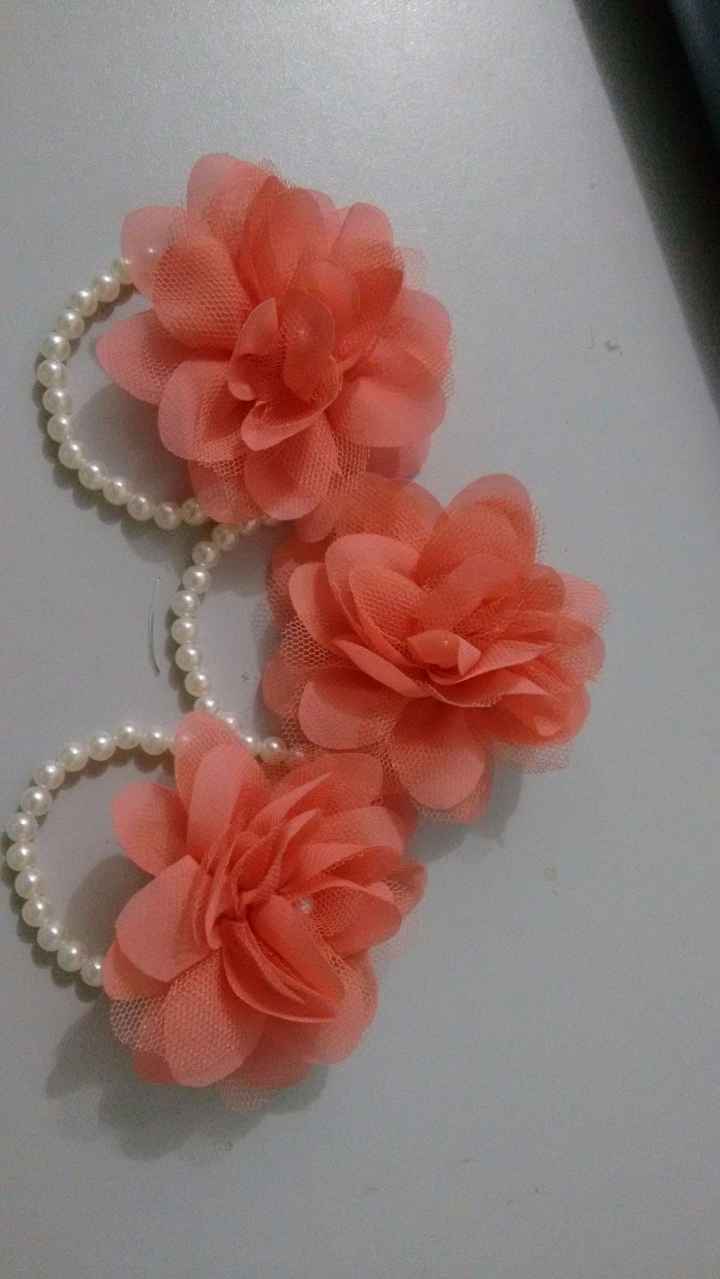 Corsagem madrinhas