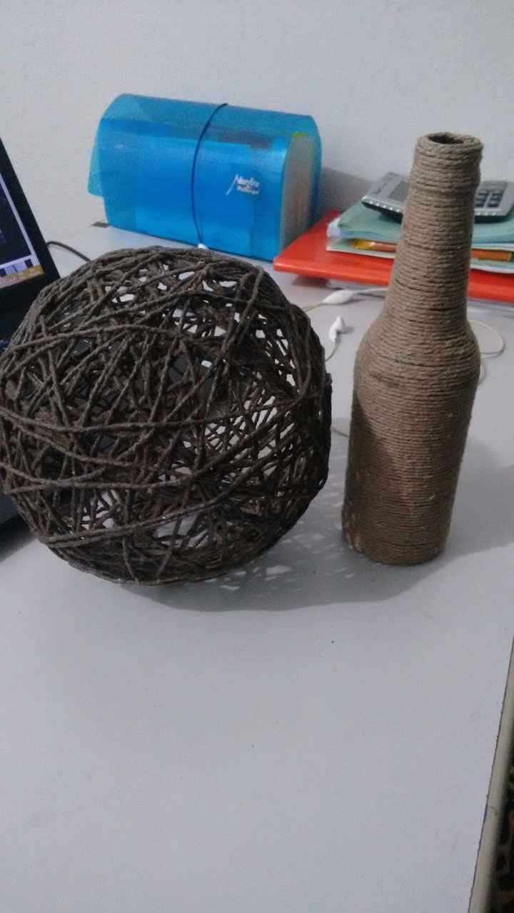 DIY com barbante