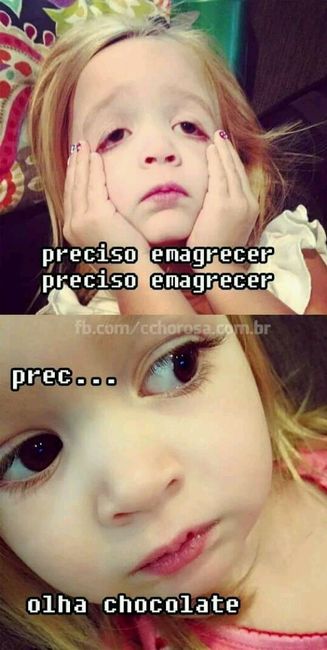 Dieta. É bem assim ne meninas kkkk #humor - 1