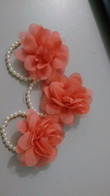 Corsagem madrinhas