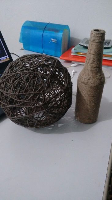DIY com barbante