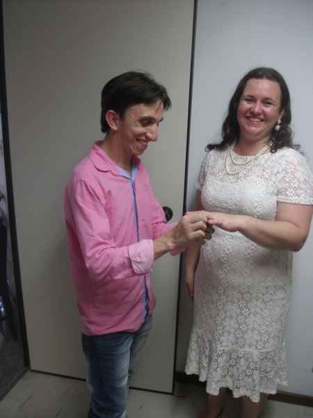 Troca de aliança