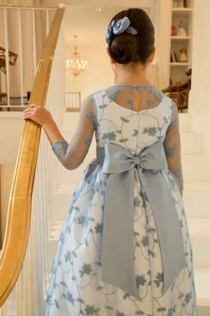 Vestido daminhas - inspirações