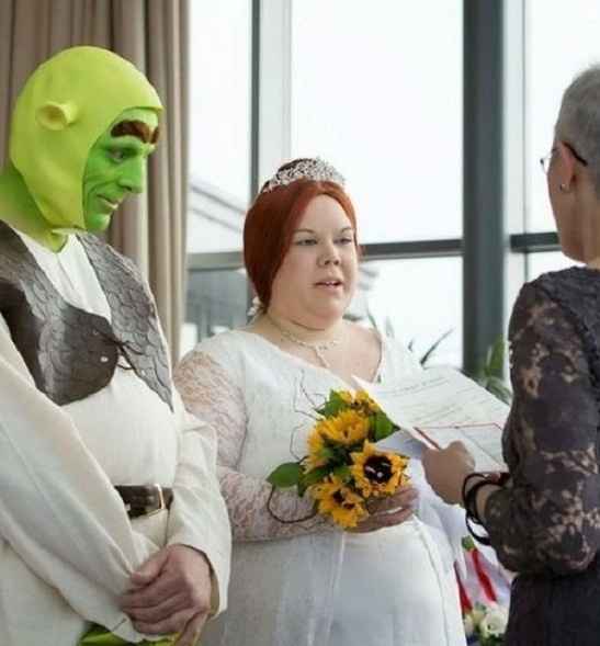 Shrek e Fiona