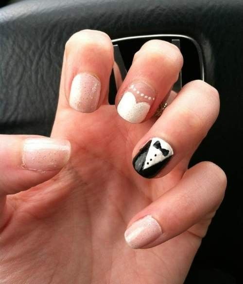Unhas para o grande dia!
