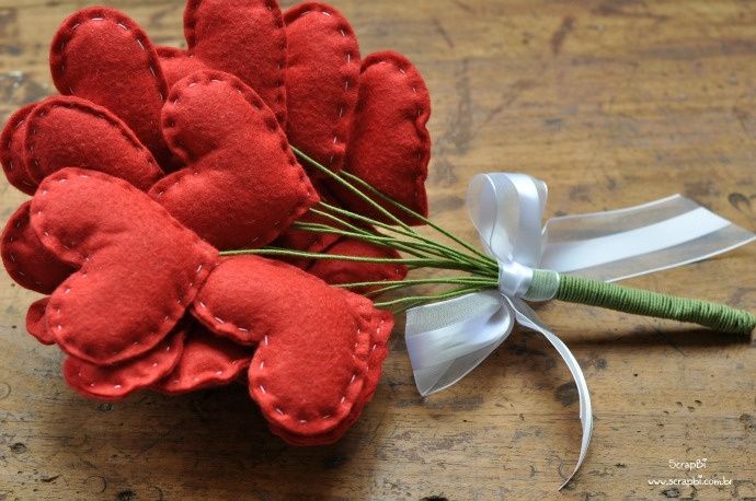 Bouquet de Feltro