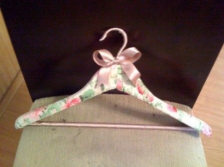 DIY-Cabide vestido