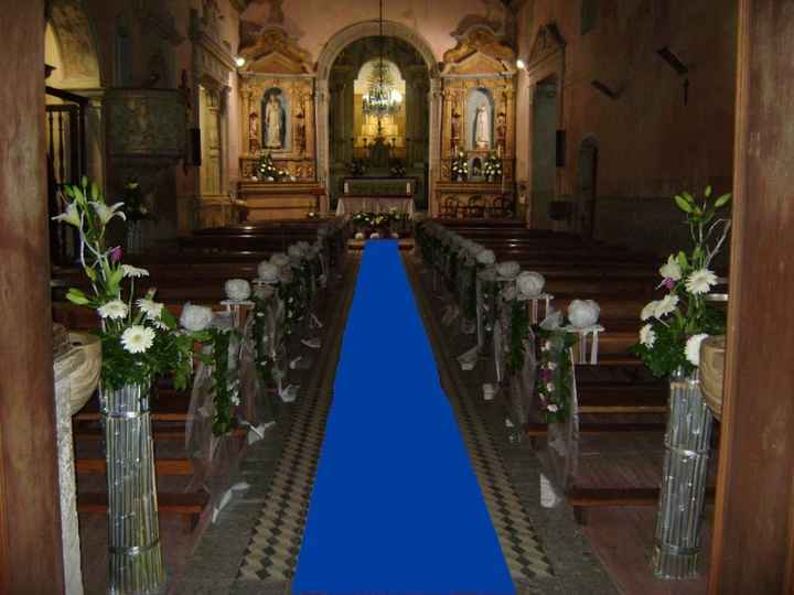 Tapete azul