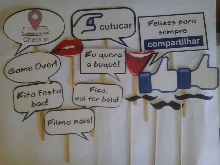 Plaquinhas divertidas
