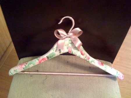 DIY-Cabide vestido