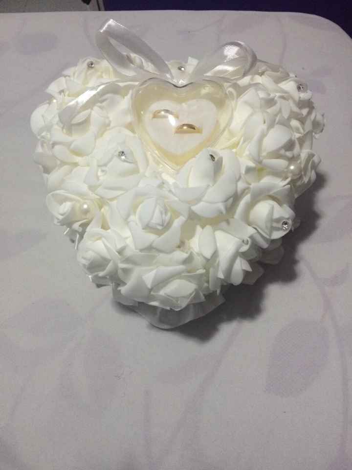 Minha almofada para alianças!! vem veeer! - 1