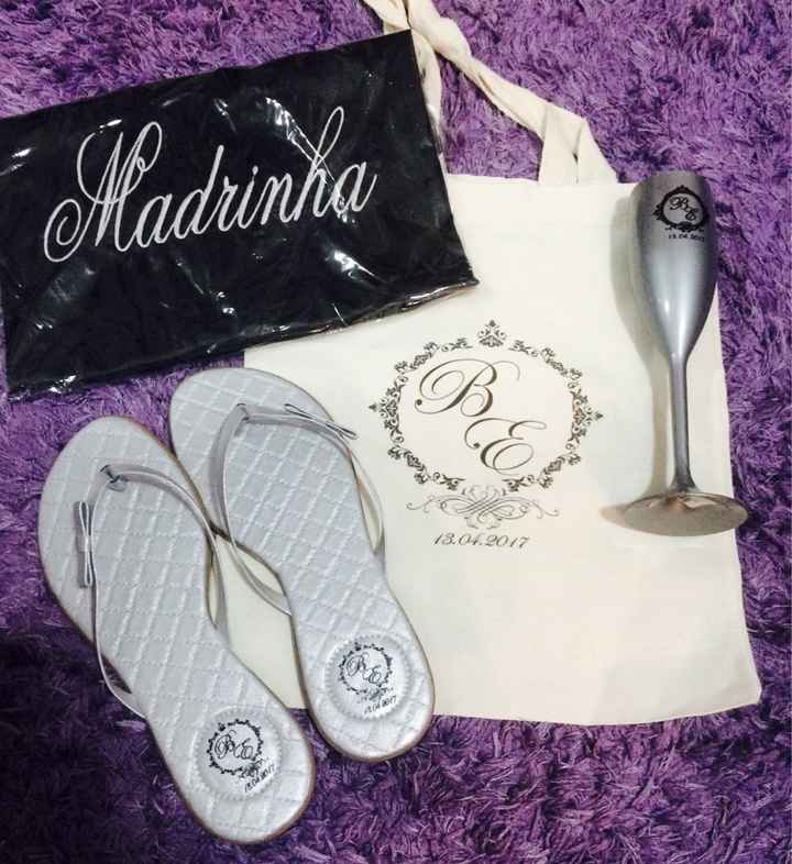 Kit madrinhas dia da noiva - 1