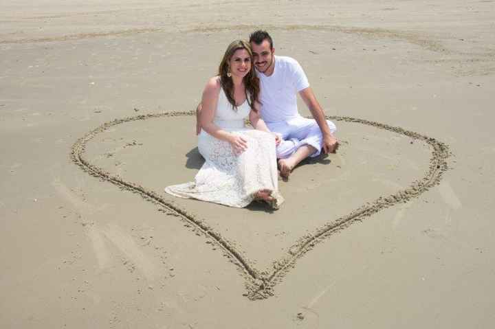 Pre wedding praia! #vemver - 3