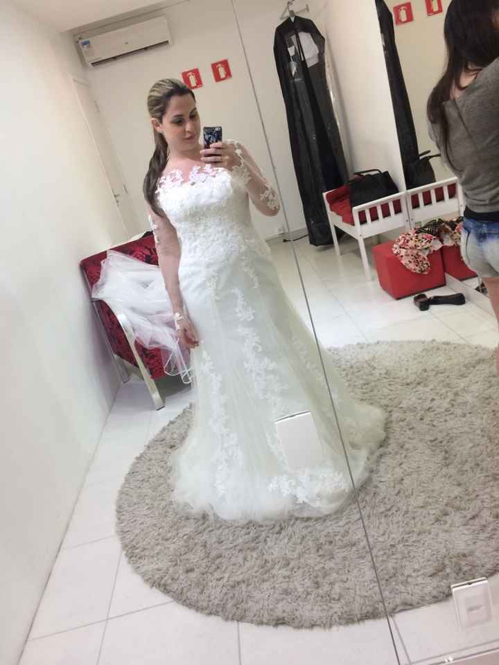 Vestido de noiva - desabafo rs - 1