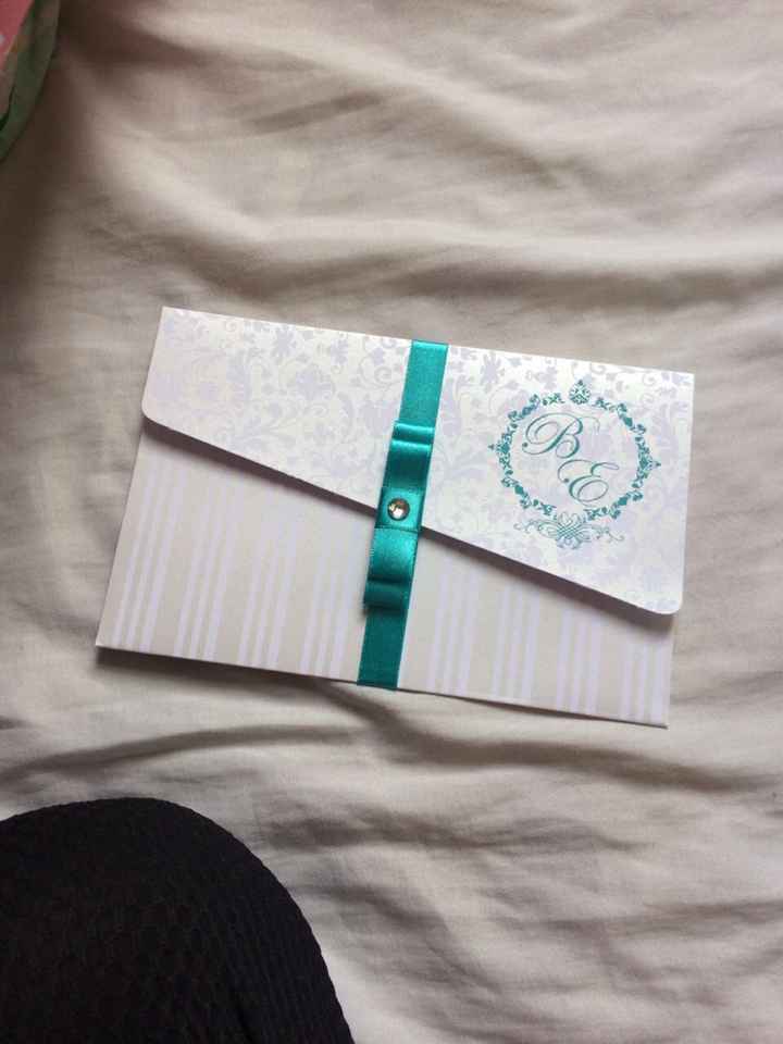 Chegou meus convites!! vem ver *_* - 4