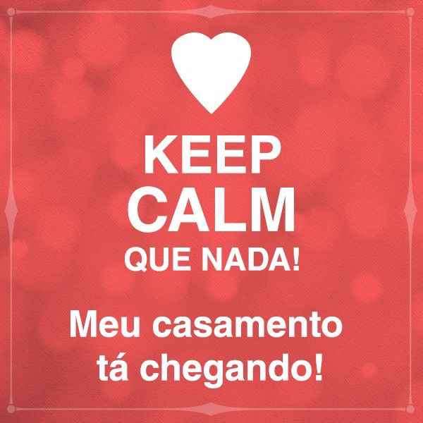 Me caso mes que vem! #abril - 1