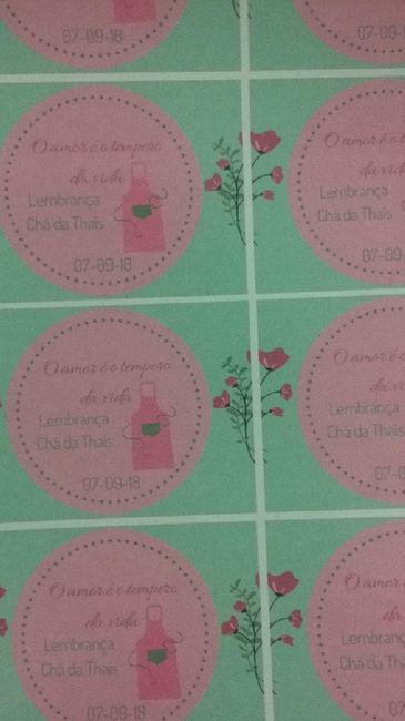 Chá de Panela (diy) amanhã! #ansiosa - 7