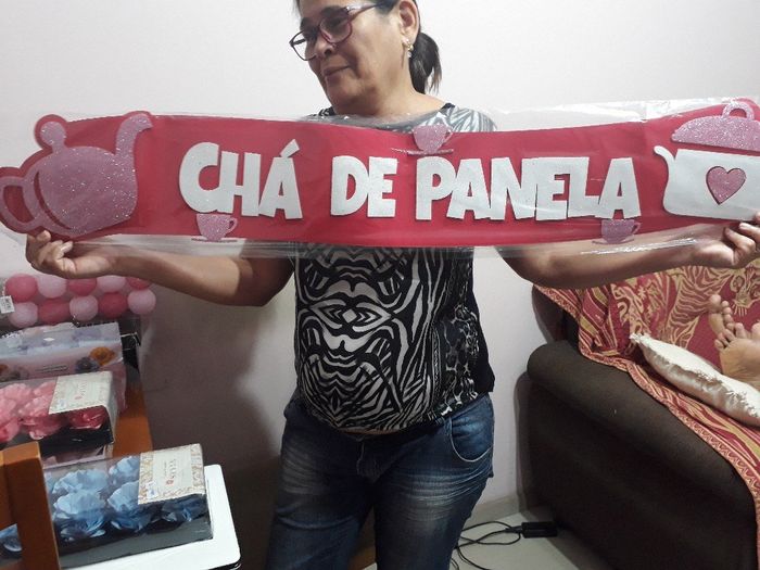 Chá de Panela (diy) amanhã! #ansiosa - 8